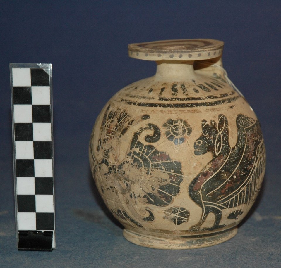 Κορινθιακός αρύβαλλος αρχαϊκών χρόνων