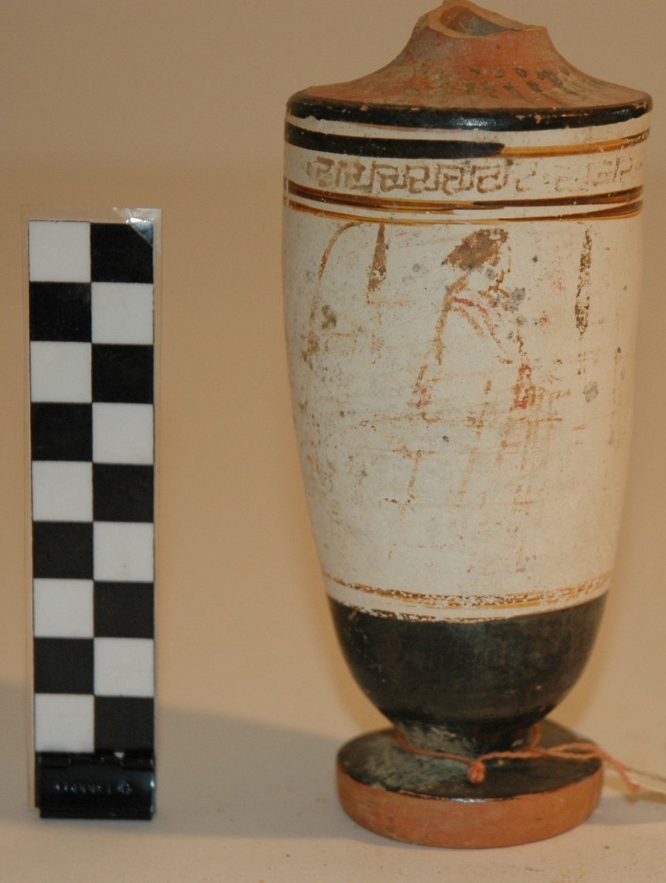 Λευκή λήκυθος κλασικών χρόνων