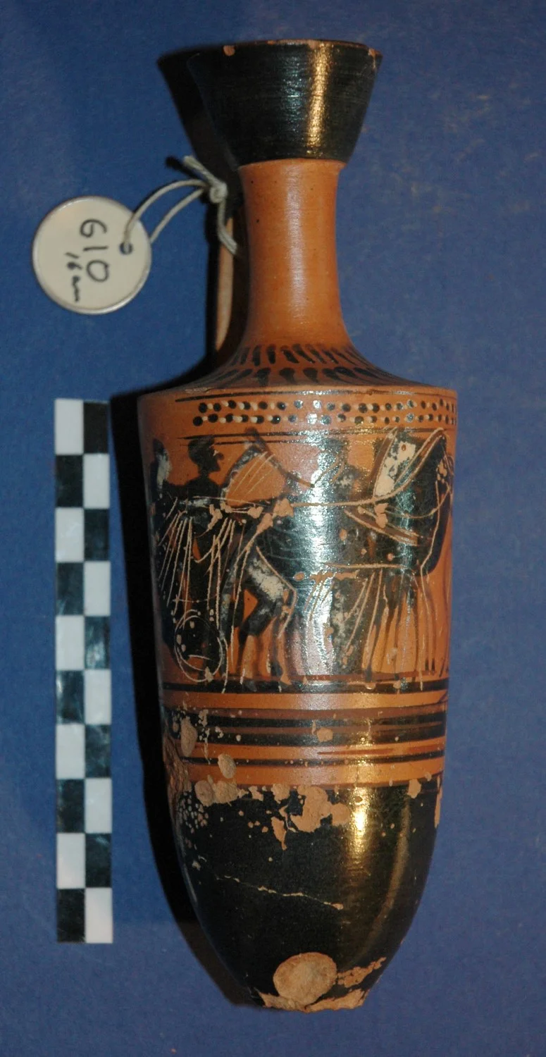 Μελανόμορφη λήκυθος, κλασικών χρόνων