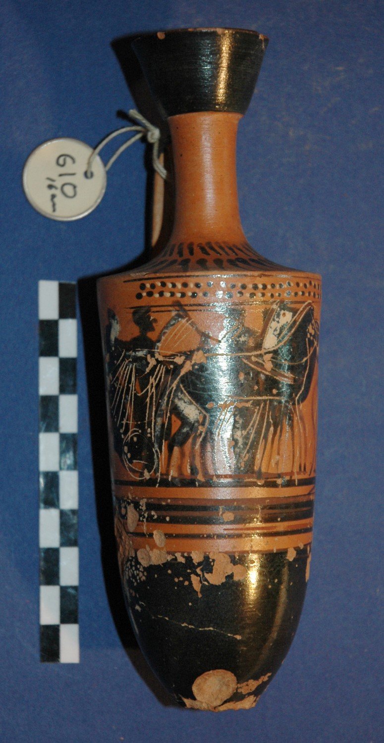 Μελανόμορφη λήκυθος, κλασικών χρόνων