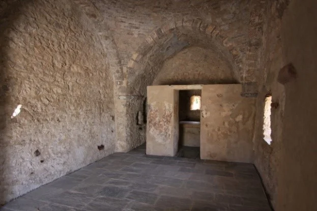 Ο ναός μετά τις εργασίες αποκατάστασης 