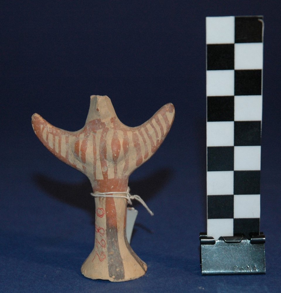 Πήλινο ειδώλιο μυκηναϊκών χρόνων