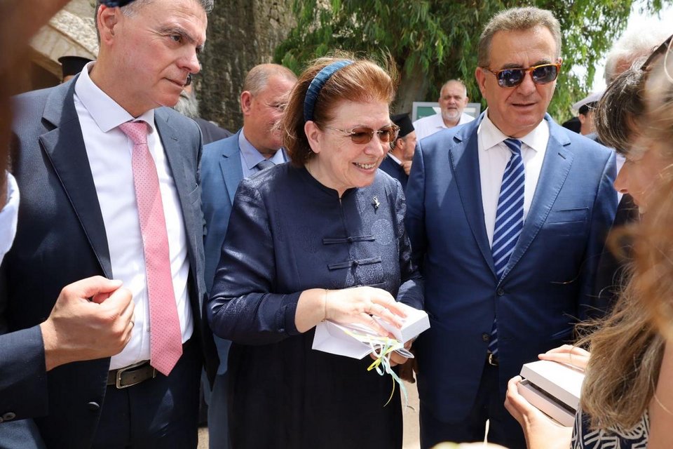 Σωτήρης Σκιαδαρέσης, Λίνα Μενδώνη, Θανάσης Καββαδάς