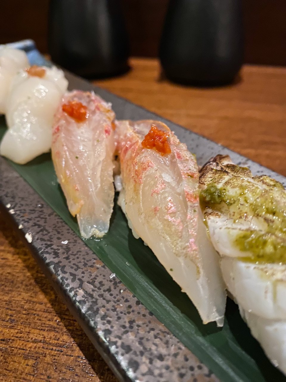 Nigiri με ψάρια ημέρας / Φωτογραφία: Μάνος Λειβαδάρος/iefimerida