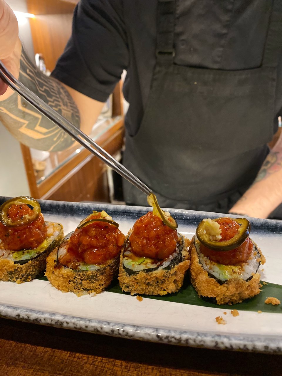  Τα rolls ESK Futomaki / Φωτογραφία: Μάνος Λειβαδάρος/iefimerida