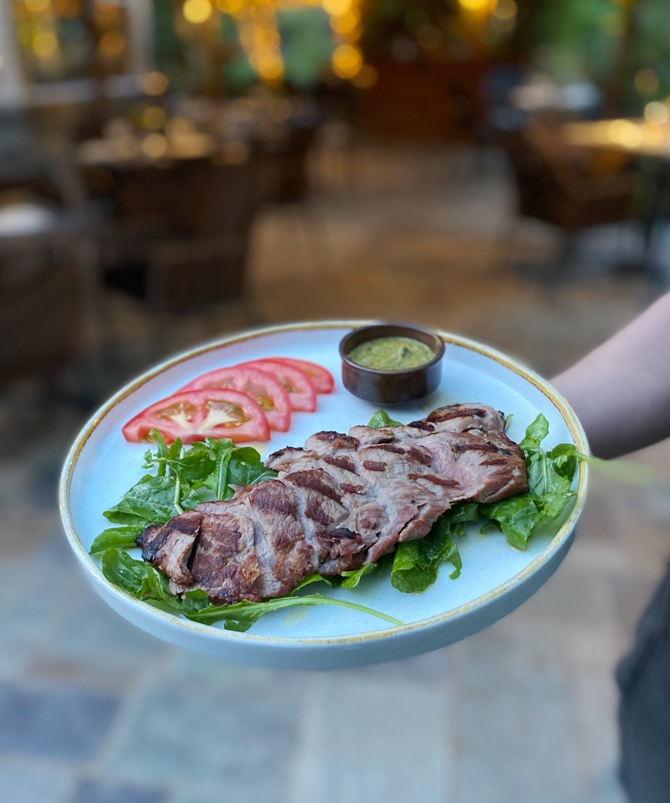 Το πιάτο με την ταλιάτα / Φωτογραφία: Μάνος Λειβαδάρος/iefimerida 