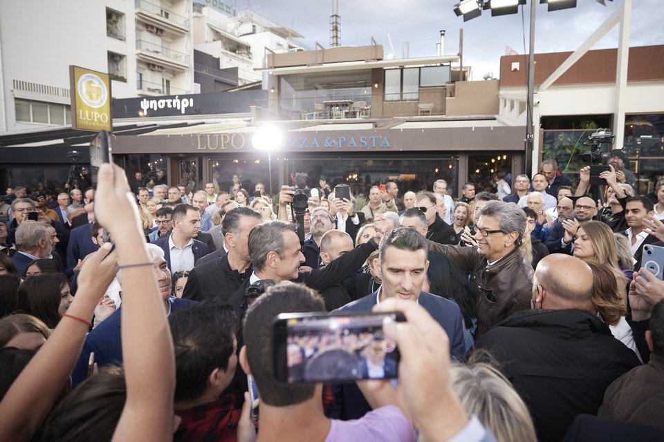 Φωτογραφία: Γ.Τ Πρωθυπουργού-ΠΑΠΑΜΗΤΣΟΣ ΔΗΜΗΤΡΗΣ