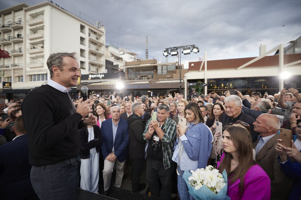 Φωτογραφία: Γ.Τ Πρωθυπουργού-ΠΑΠΑΜΗΤΣΟΣ ΔΗΜΗΤΡΗΣ