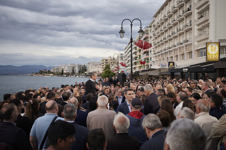 Φωτογραφία: Γ.Τ Πρωθυπουργού-ΠΑΠΑΜΗΤΣΟΣ ΔΗΜΗΤΡΗΣ