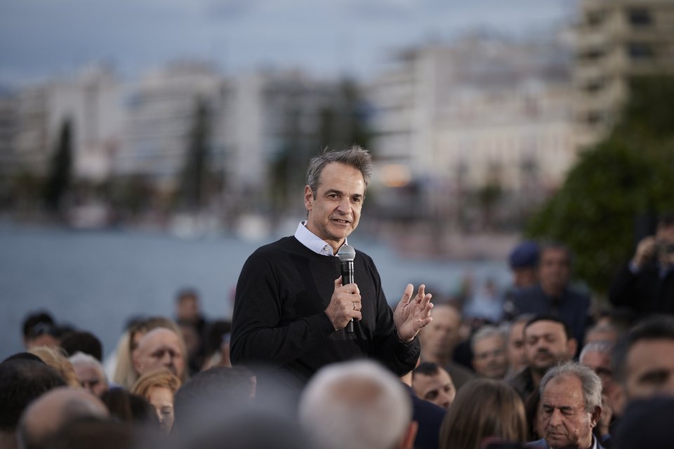 Φωτογραφία: Γ.Τ Πρωθυπουργού-ΠΑΠΑΜΗΤΣΟΣ ΔΗΜΗΤΡΗΣ