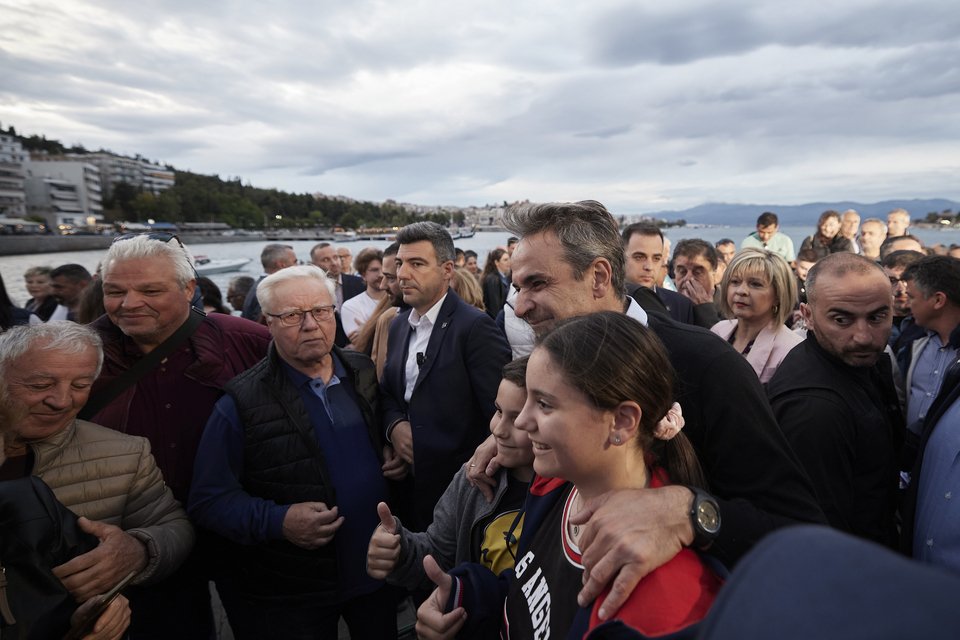 Φωτογραφία: Γ.Τ Πρωθυπουργού-ΠΑΠΑΜΗΤΣΟΣ ΔΗΜΗΤΡΗΣ