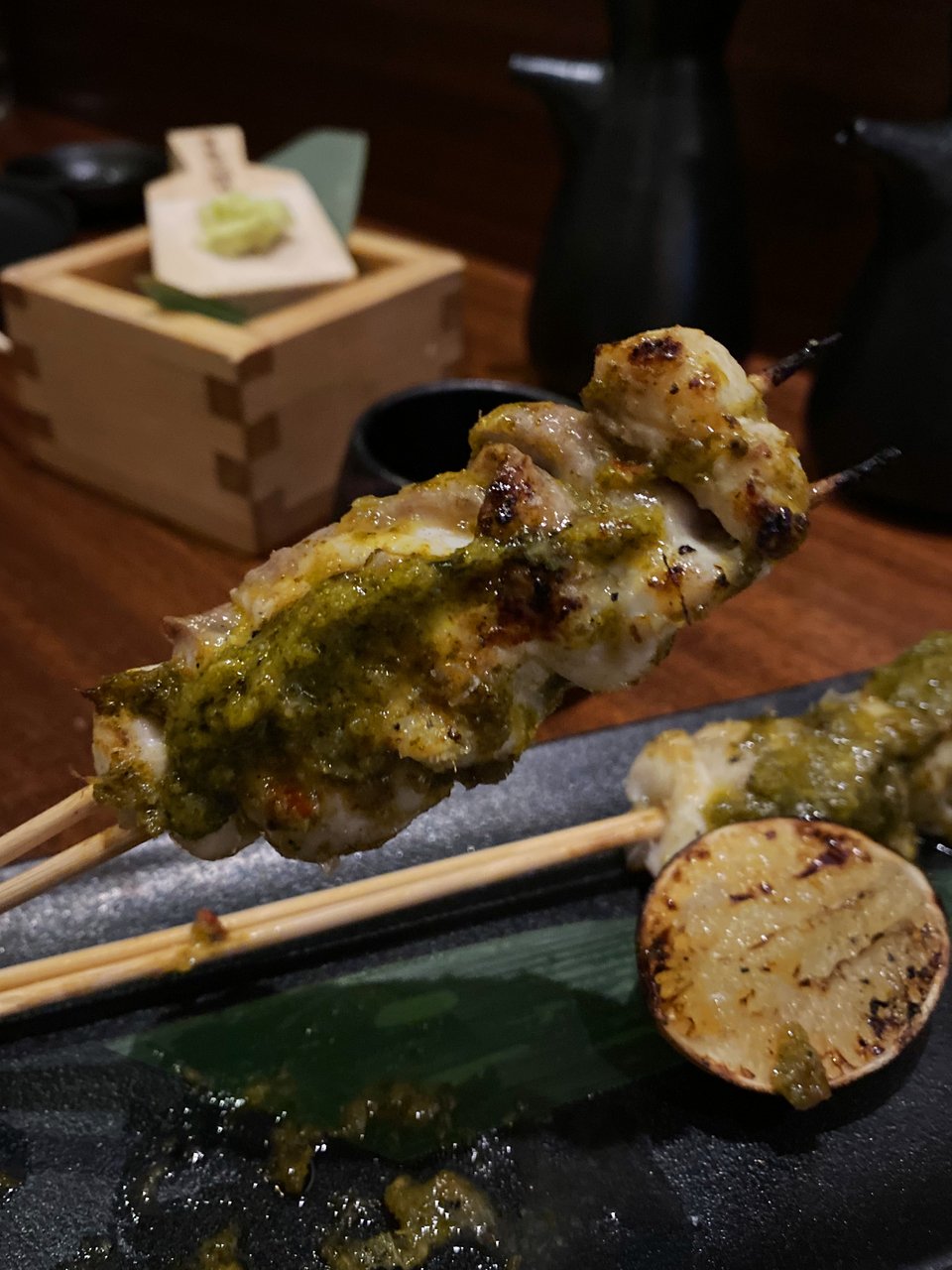 Το σουβλάκι φαγκρί / Φωτογραφία: Μάνος Λειβαδάρος/iefimerida