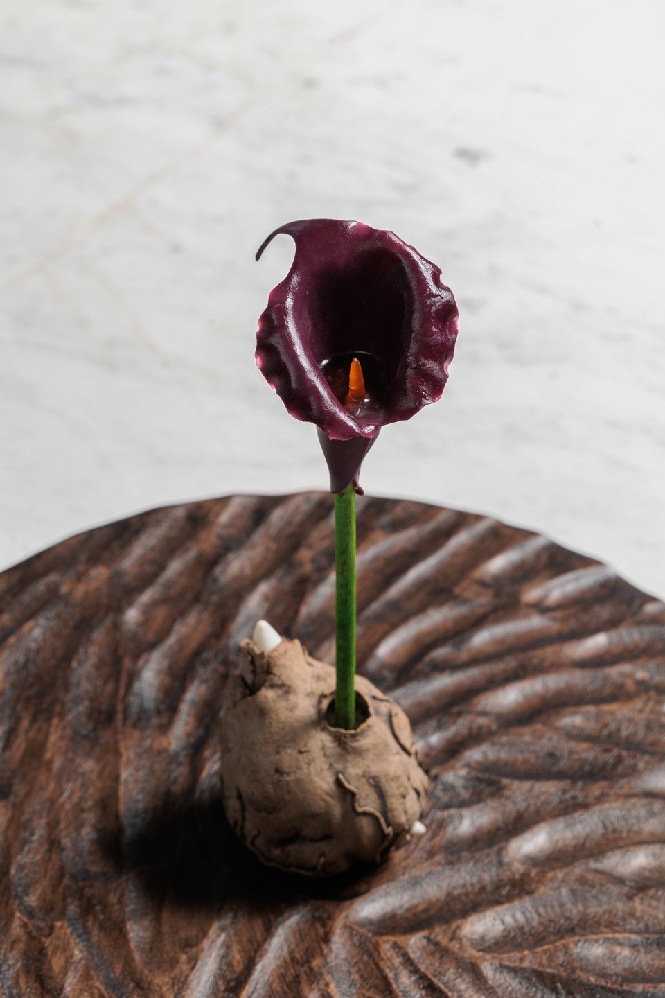 Κρίνος με φρέσκια, βουτυράτη γαρίδα και περγαμόντο στο Delta Restaurant / Φωτογραφία: @Zak Viemon