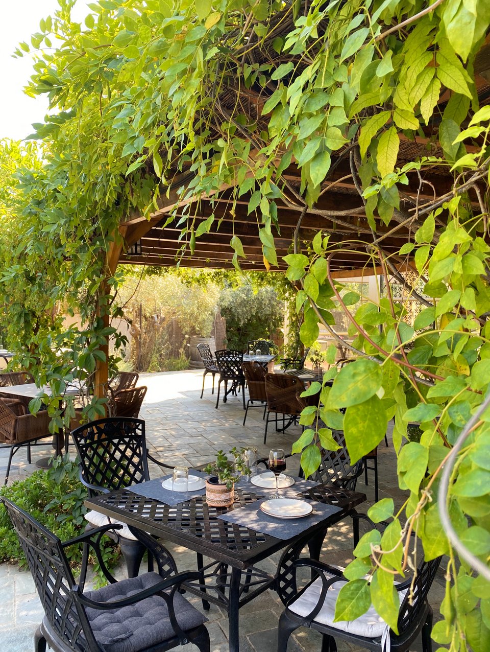 Η όαση του Περιβολιού στη Βάρη / Φωτογραφία: Μάνος Λειβαδάρος/iefimerida 