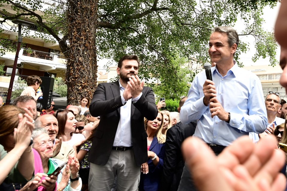 Ομιλία Κυριάκου Μητσοτάκη στα Βριλήσσια