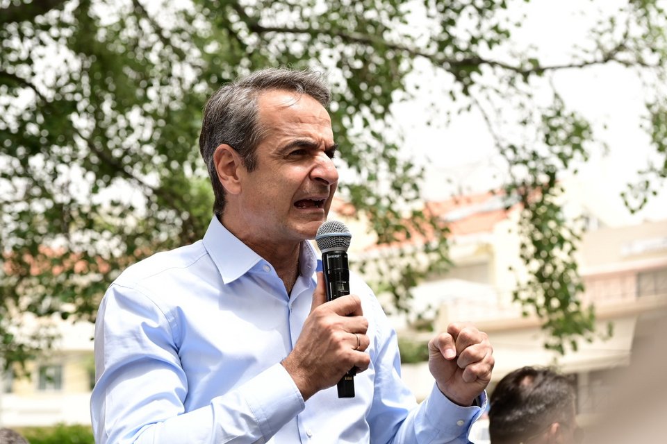 Ομιλία Κυριάκου Μητσοτάκη στα Βριλήσσια