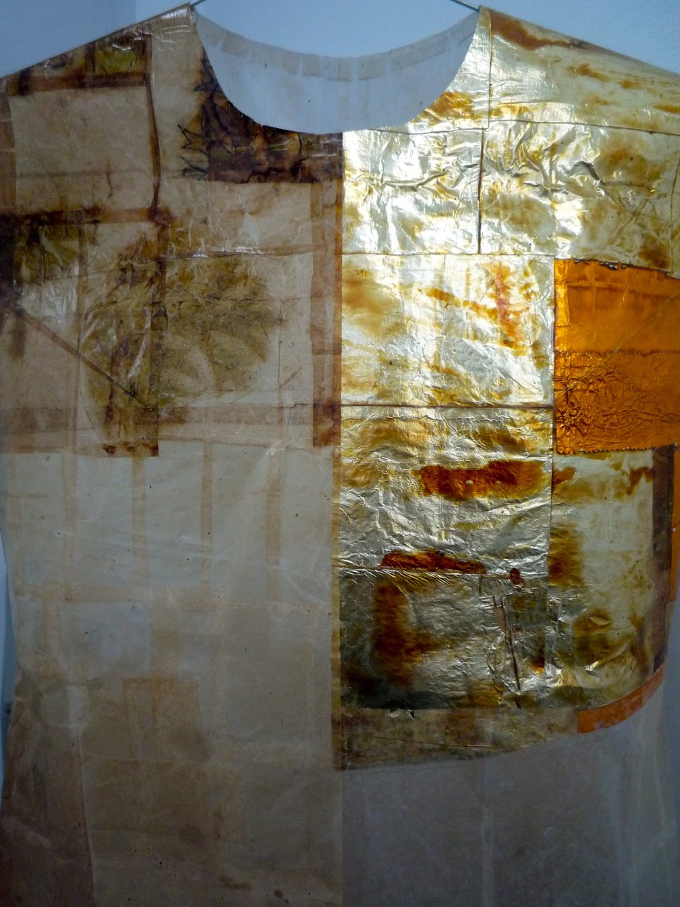 Νίκος Ποδιάς, Θώρακας, 2020, 39 x 34 x 13 εκ, μικτή τεχνική. Παραχώρηση του καλλιτέχνη και της CITRONNE Gallery