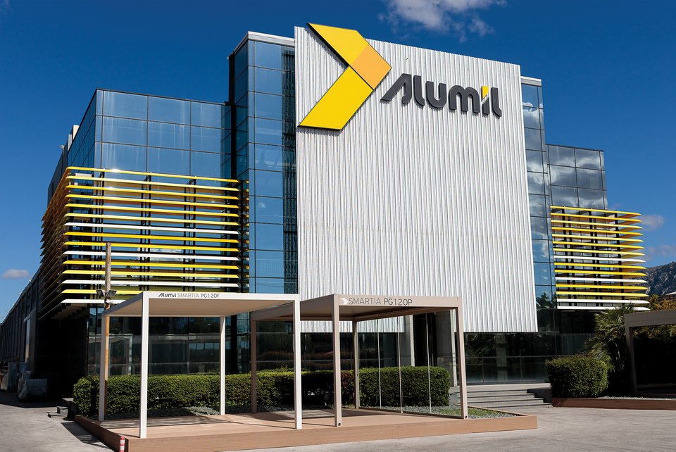 ALUMIL Showroom Athens