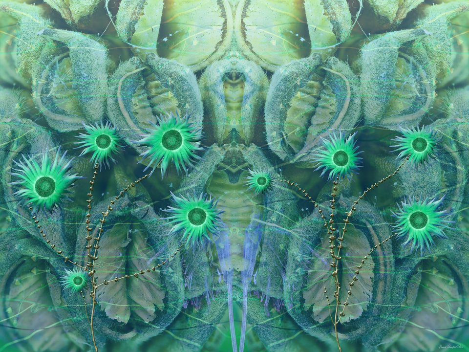 Η Άνοιξη εκεί έξω (2023), 11χρωμη pigment εκτύπωση σε χαρτί fine art Hahnemühle photo luster, 90 x 120 