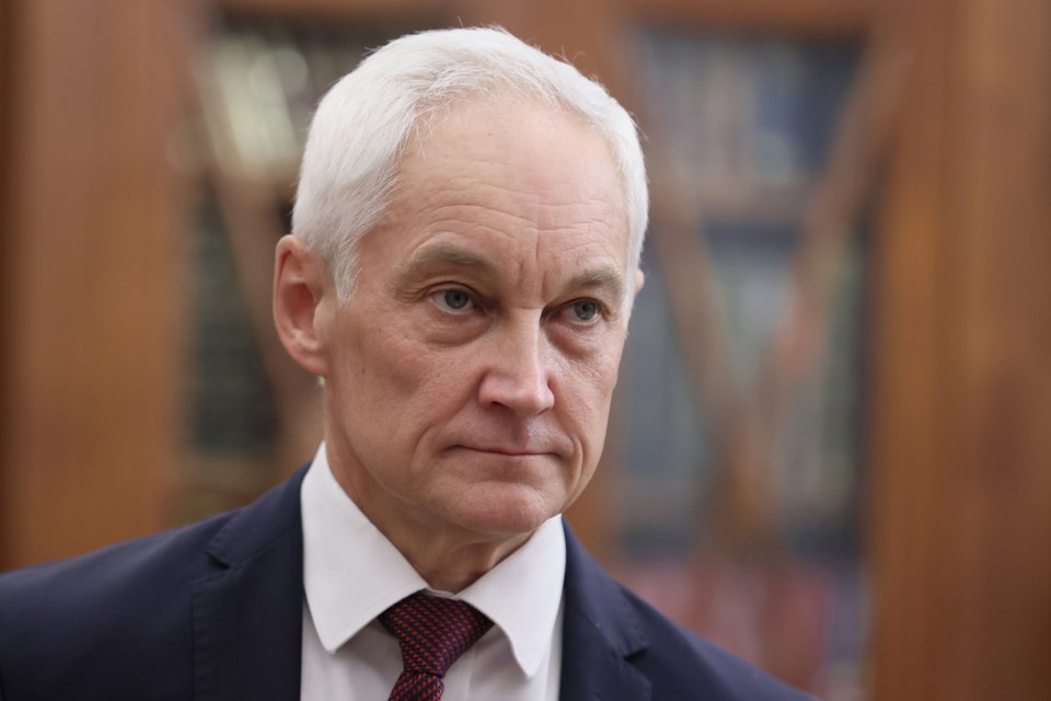 Ο νέος υπουργός Άμυνας της Ρωσίας, Αντρέι Μπελούσοφ