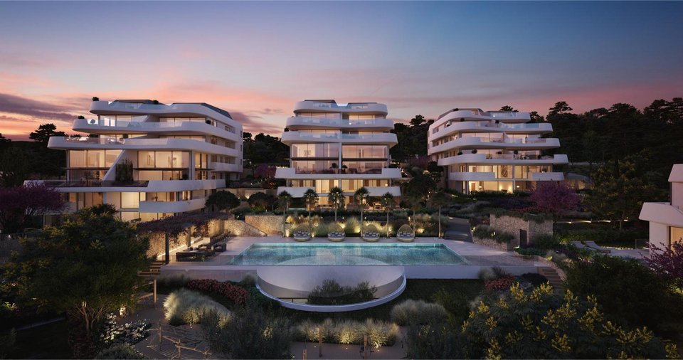 Το πράσινο συγκρότημα Apollo Hills στη Βούλα.