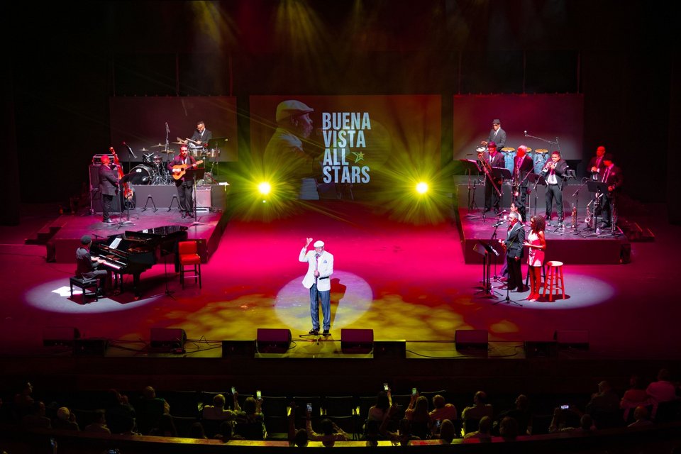 Συναυλία Buena Vista All Stars