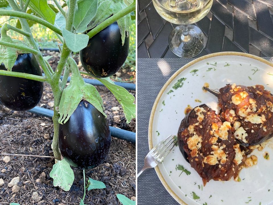 Οι μελιτζάνες γίνονται ιμάμ, μουσακάς ή παπουτσάκια / Φωτογραφίες: Μάνος Λειβαδάρος/iefimerida 