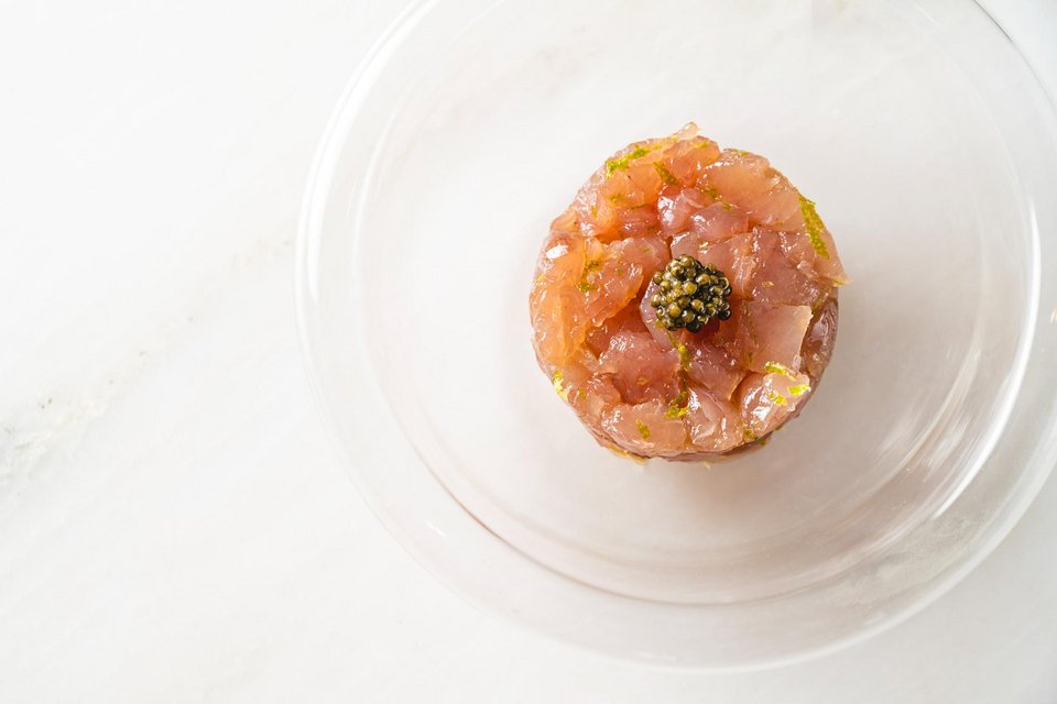 Ταρτάρ στο εστιατόριο «Παπαϊωάννου» 