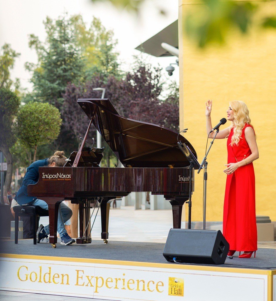 Piano City Athens @ Golden Hall