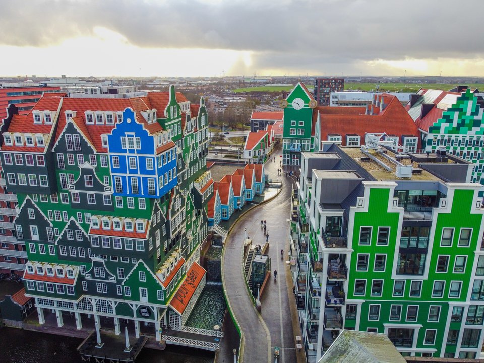 Το Zaandam αποτελεί αγαπημένο μέρος των τουριστών από όλο τον κόσμο