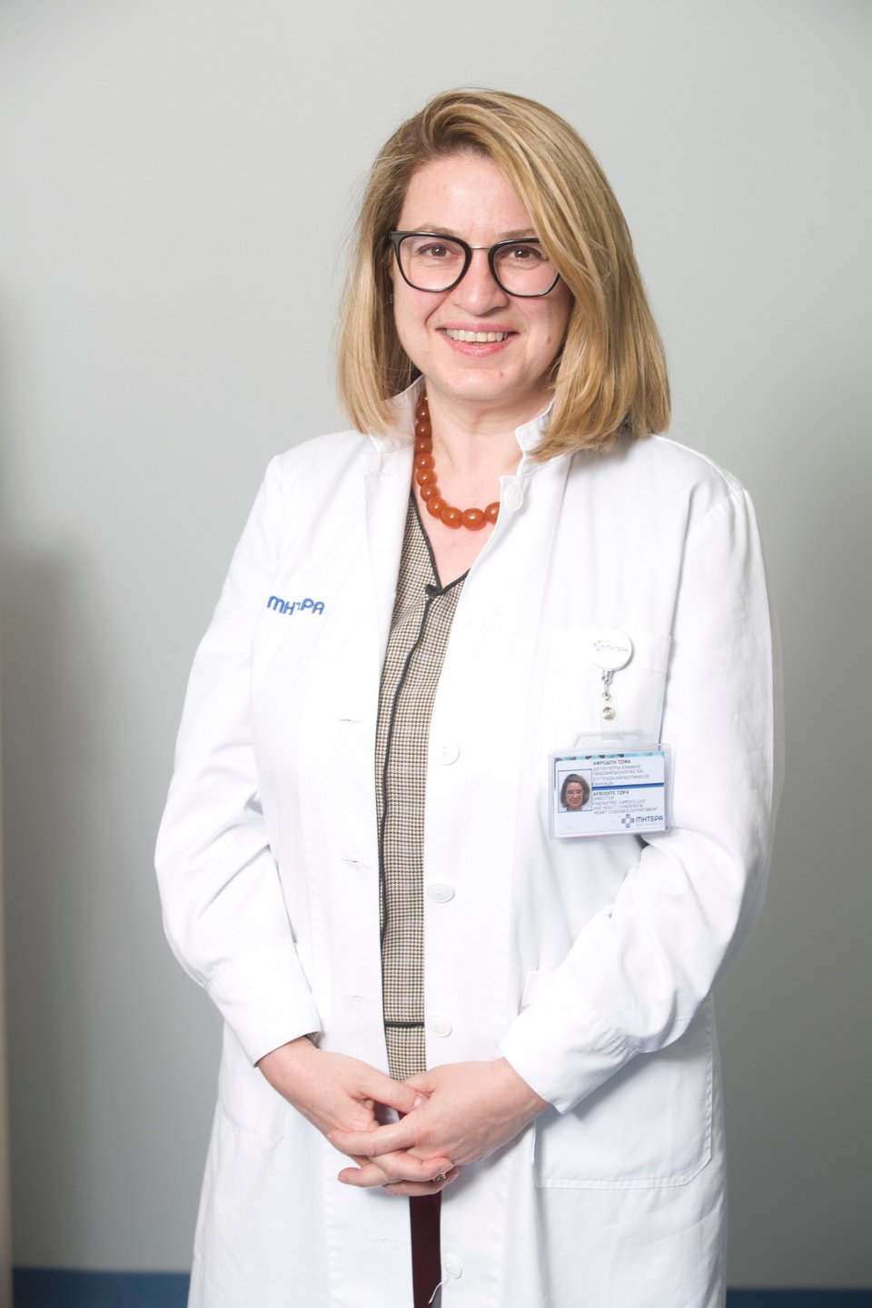 Η Δρ. Αφροδίτη Τζίφα