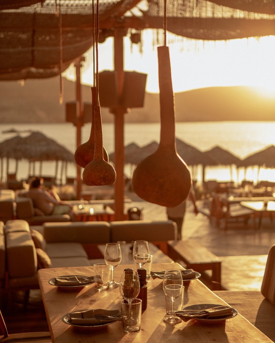 To εστιατόριο Alemagou στη Μύκονο / Φωτογραφία: amalemagou_mykonos/Instagr