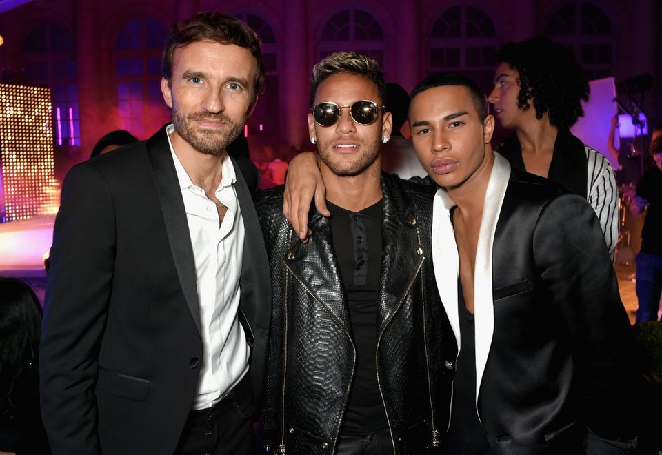Με τον Νεϊμάρ και τον Olivier Rousteing επικεφαλής σχεδιασμού της Balmain