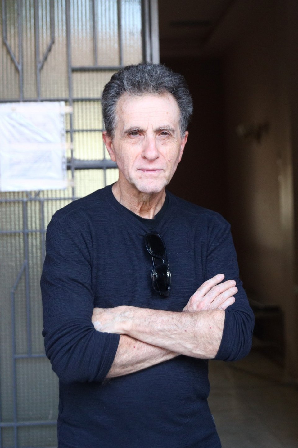 Ο Κώστας Μπίγαλης στην κηδεία του Αντώνη Τουρκογιώργη -Φωτογραφία: Eurokinissi/ΓΙΑΝΝΗΣ ΠΑΝΑΓΟΠΟΥΛΟΣ