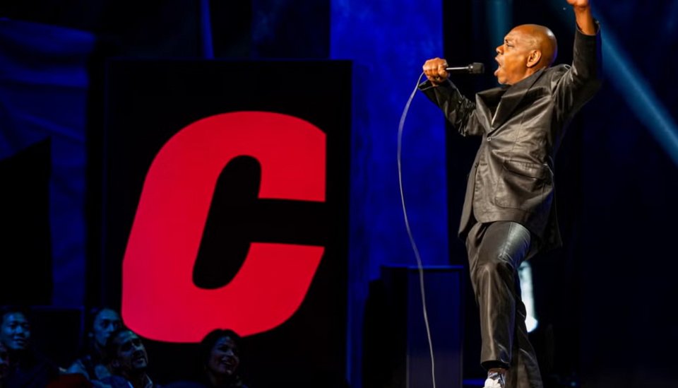 Ο Dave Chapelle στο «The Closer»