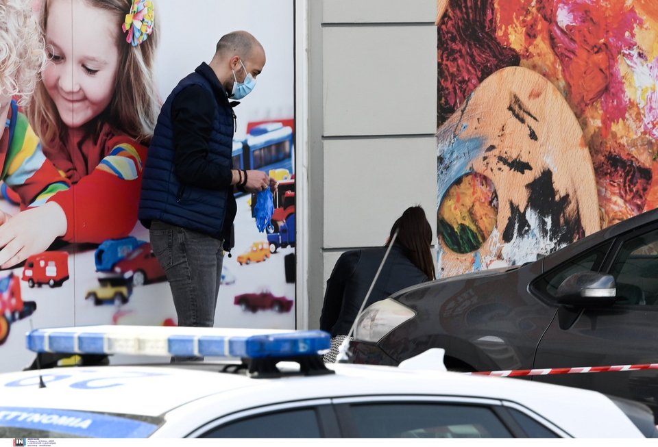το σημείο που εντοπίστηκε νεκρή η 40χρονη