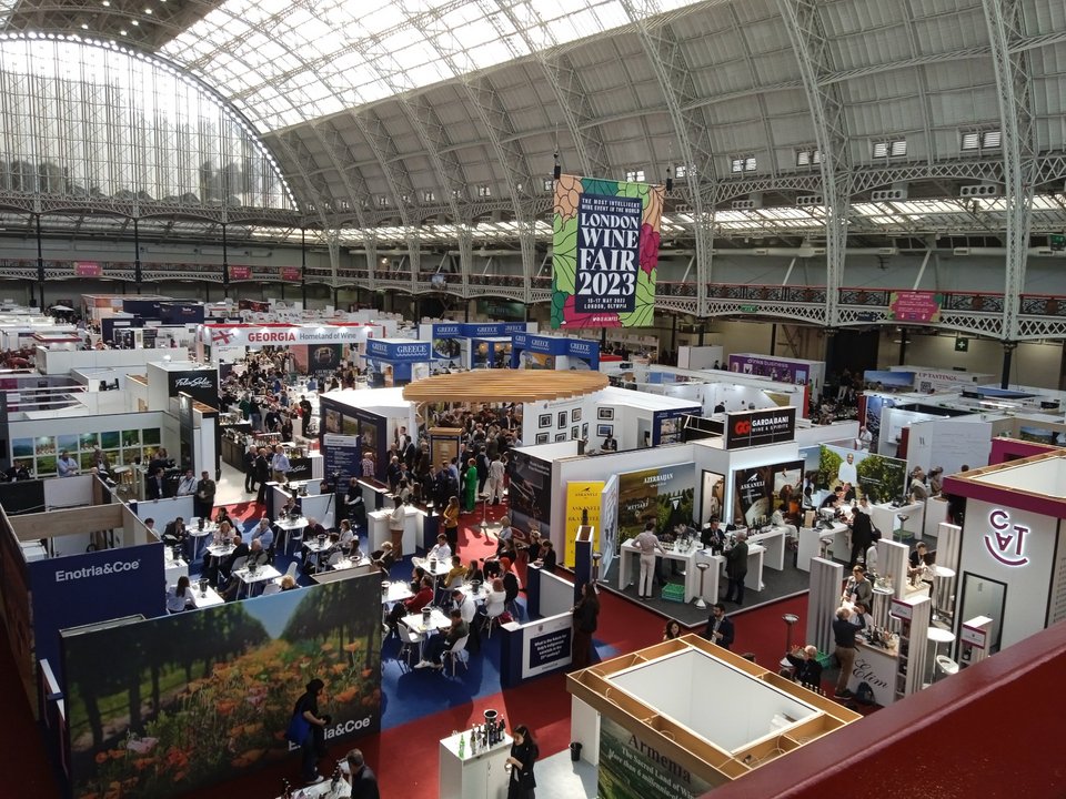 London Wine Fair 2024 - Η υπεροχή του ελληνικού κρασιού και φέτος παρούσα