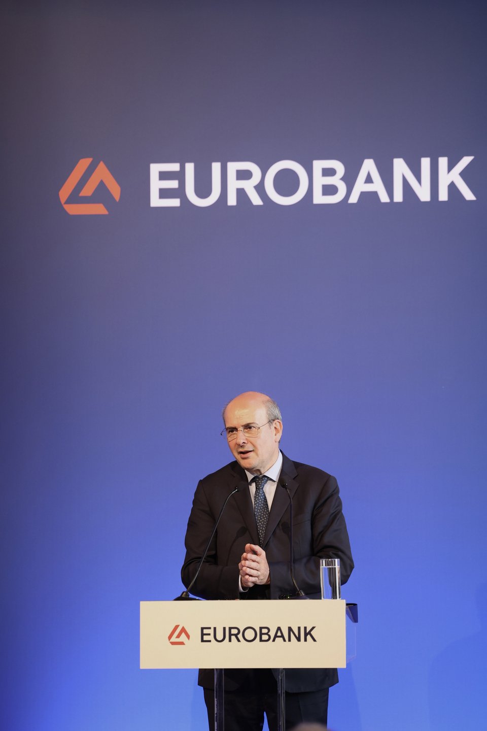 Ο υπουργός Εθνικής Οικονομίας και Οικονομικών Κωστής Χατζηδάκης