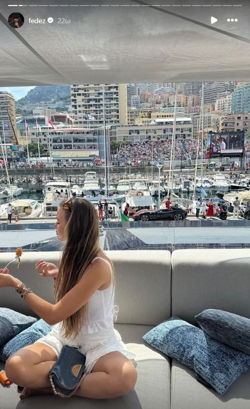 Η φωτογραφία της νέας του συντρόφου που ανέβασε ο Fedez στο Instagram του 