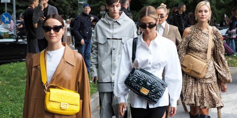 Tσάντες τoυ οίκου Fendi/Φωτογραφία: Shutterstock