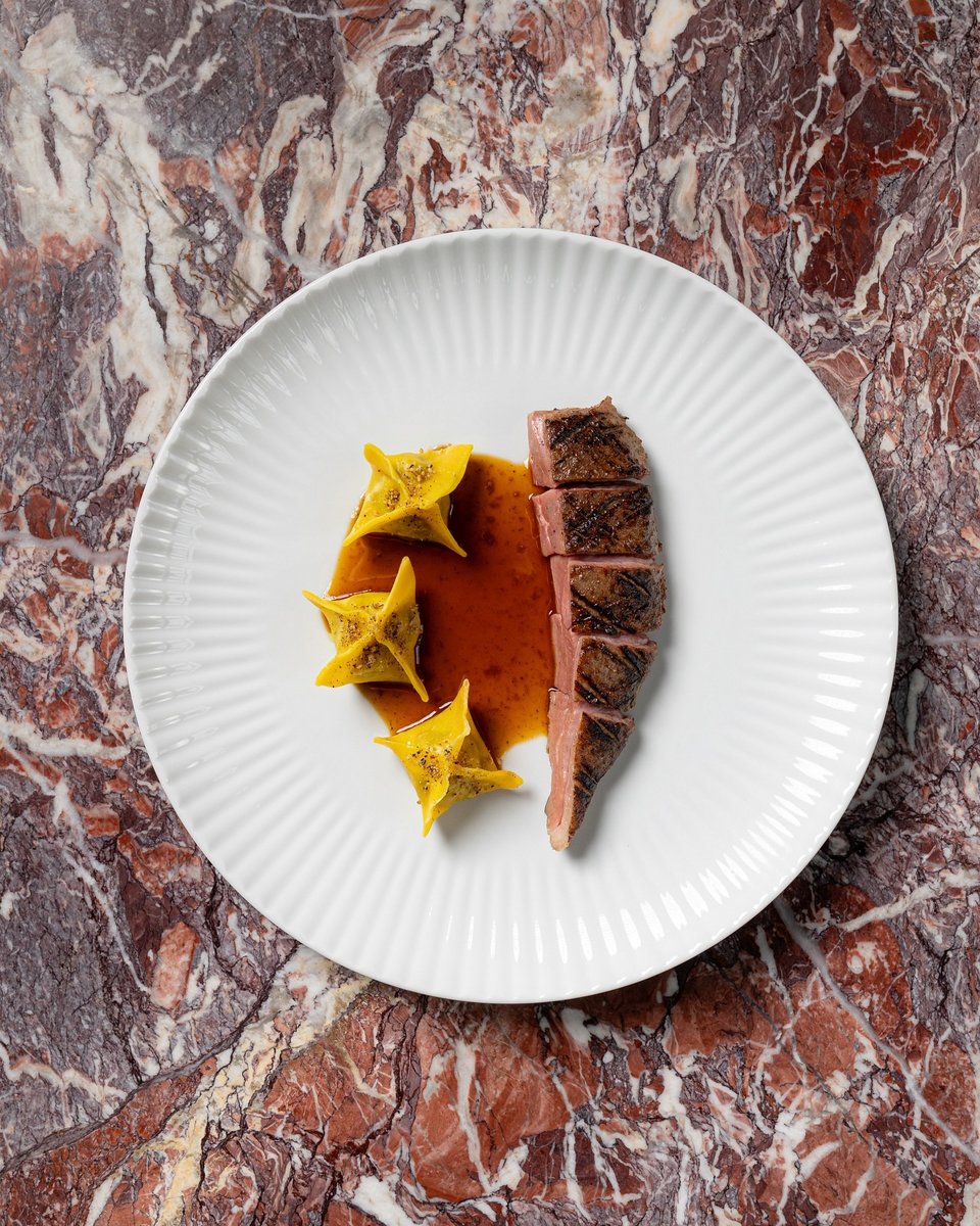 Πιάτο του εστιατορίου Gallina στο Κουκάκι / Φωτογραφία: gallina.athens/Instagram