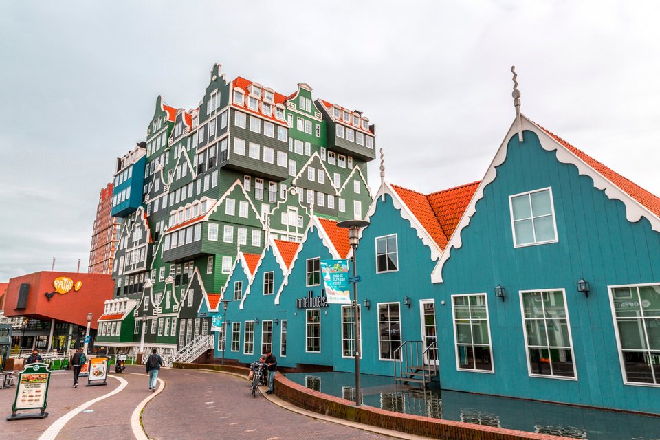 Το Inntel Hotel στο Zaandam