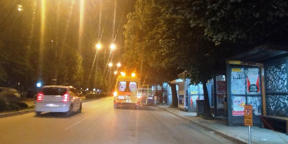 Φωτογραφία από το σημείο της συμπλοκής / Πηγή: epirus-tv-news.gr