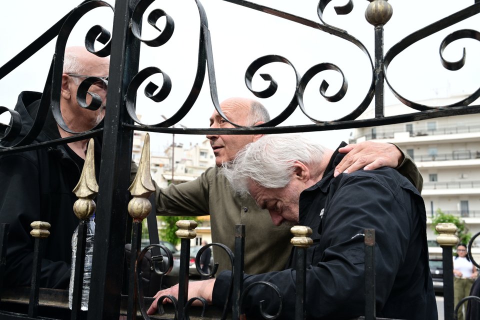 Όλο το ελληνικό θέατρο στο τελευταίο αντίο για την Άννα Παναγιωτοπούλου
