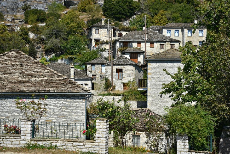 Ένα όμορφο πέτρινο χωριό
