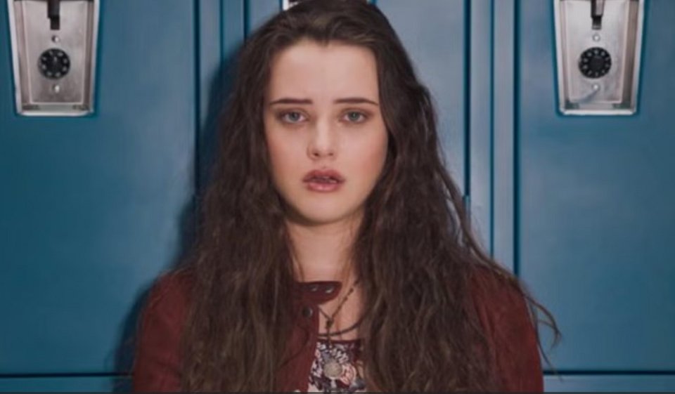 Η Katherine Langford στο «13 Reasons Why»