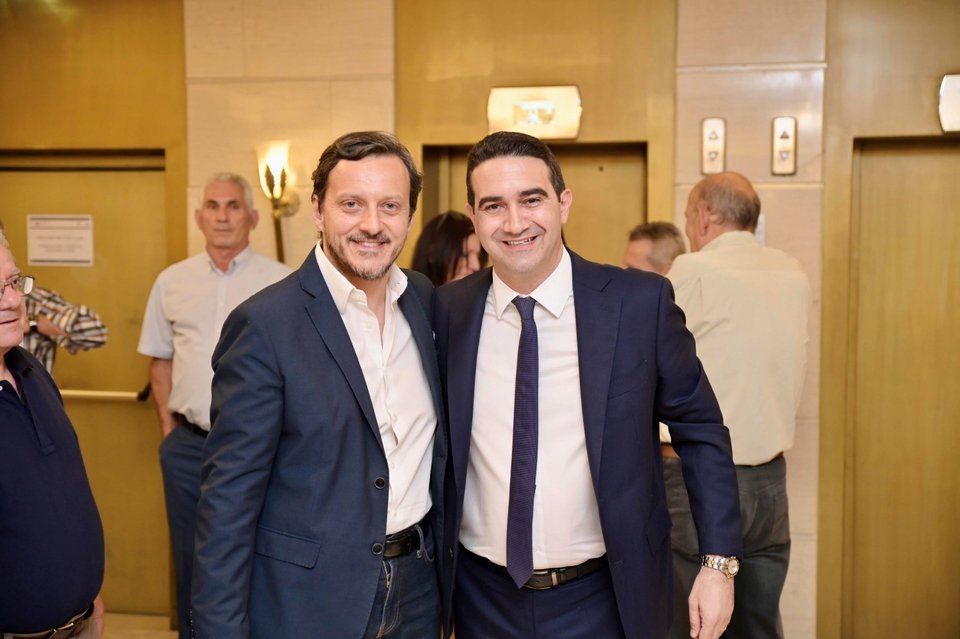 Απόστολος Πάνας και Μιχάλης Κατρίνης