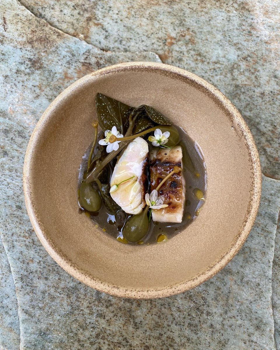 Πιάτο του εστιατορίου Lygaria στο Kea Reteat στην Κέα / Φωτογραφία: kea_retreat/Instagram