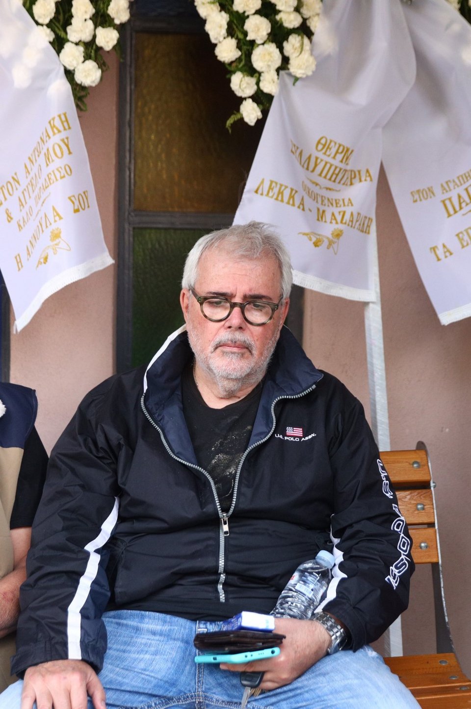 Ο Γιώργος Τρανταλίδης, ο ντράμερ των Socrates-Φωτογραφία: Eurokinissi/ΓΙΑΝΝΗΣ ΠΑΝΑΓΟΠΟΥΛΟΣ