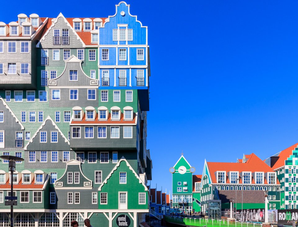 Τα ξενοδοχεία Inntel στο Zaandam